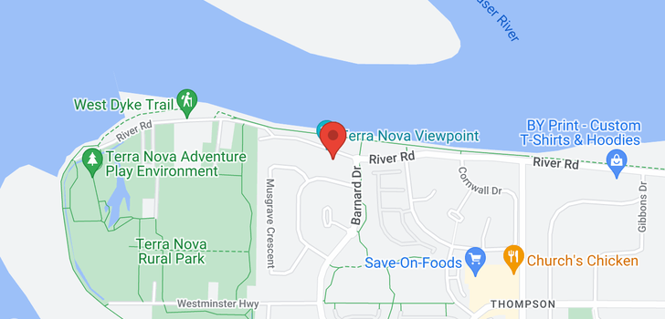 map of 3280 RIVER ROAD
